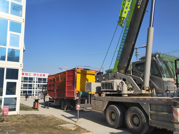 丽水发电机出租案例展示