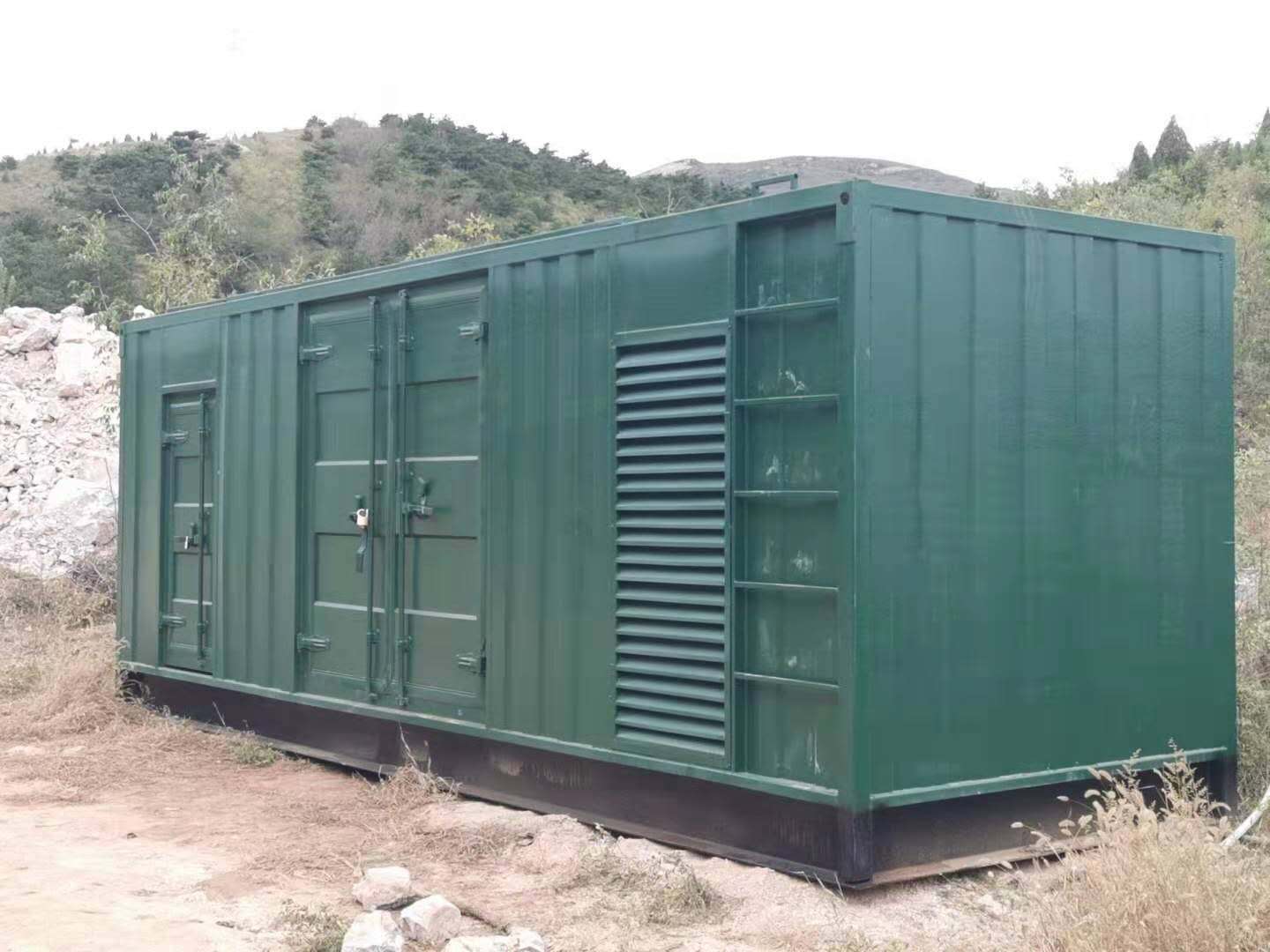 丽水发电机出租